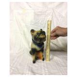 Chalk carnival bulldog