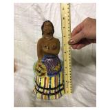 Native woman Pitcher