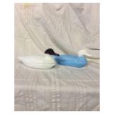 Duck covered dishes 10 x 4 x 5.5