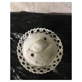 Fish covered dish 8X 7 1/2