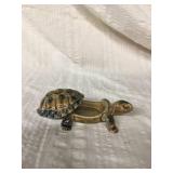 Small Wade porcelain turtle 4L x 2.5 x 1.5h