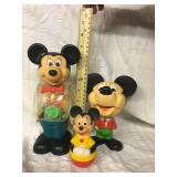 Mickey mouse toys