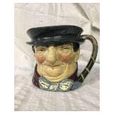Toby mug 7 1/2 x 5 1/2