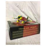 Lifesaver airplane bank Diecast metal