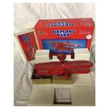 Bill Elliott Limited addition airplane bank Die