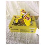 Mac tool racing bi-wing airplane bank Die cast