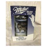 1999 Miller holiday steins 12 in original gift