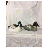 Rollins Bradshaw goldeneye 1987 pair of duck