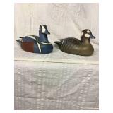 1987 Rollins Bradshaw harlequin dark hair 13 x 7