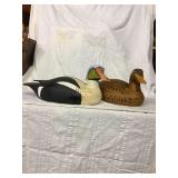 1987 Rollins Bradshaw king Eider 18 x 9 x 7 1/2