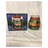 Budweiser frog Stein