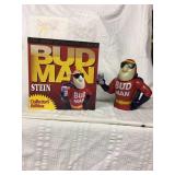 Bud man collector Stein