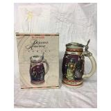 Budweiser stein 1992 discover America series Nina