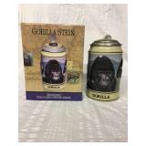 Budweiser stein endangered species series Gorilla