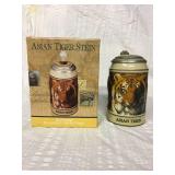 Budweiser stein endangered species series