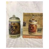Budweiser Stein endangered species series Grizzly