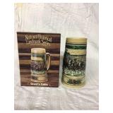 Budweiser stein national historic landmark series