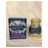 1999 Coors holiday stein