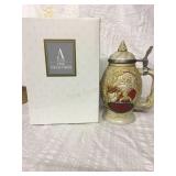 Avon father Christmas Stein