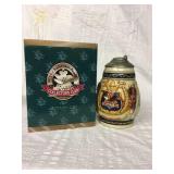 1997 Budweiser membership stein