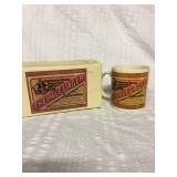 Anheuser-Busch pale lager mugs