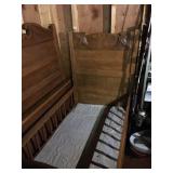 Antique youth bed 50Lx 29 x 48h Inside dimensions