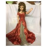 Vintage doll 29 inches tall