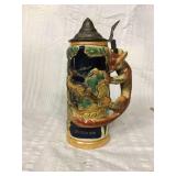German beer stein