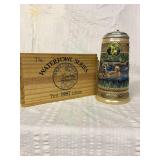 Beer stein the water fowl series 50th addition