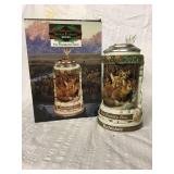 Budweiser Fox family Den stein