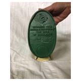 Early iron mechanical bank