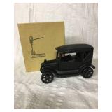 Cast iron car with original box