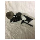 Miniature scale and Anvil