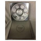Crystal Coins plate 1964 series