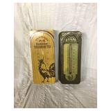 Farmers almanac thermometer one in box