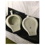 Ironstone bedpans