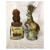 National tobacco festival Jim Beam bottle and