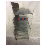 Old Lance snack rack 17 H x 19.5 W x 7D