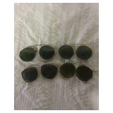 Old spectacles Set of 4