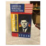 American Heritage John F Kennedy stein