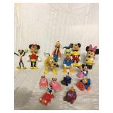 Miscellaneous Disney rubber and plastic toys
