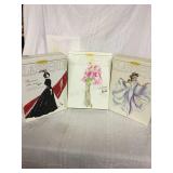 Classic Barbie collection Three Barbie romantic