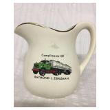 Advertising pitcher Raymond j. Eshleman