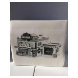 Department 56 Harley Davidson motorcycle shop