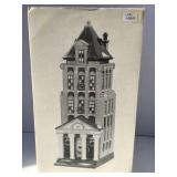 Department 56 Christmas in the city series