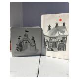 Department 56 north pole series North pole gate