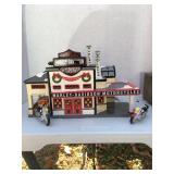 Department 56 Harley Davidson motorcycle