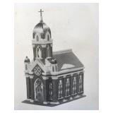 Department 56 Christmas in the Holy name Church