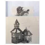 Department 56 The fez wig delivery wagon and the