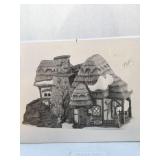 Department 56 Dickens village Crooked fence